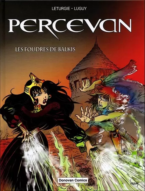 Percevan - Les foudres de Balkis