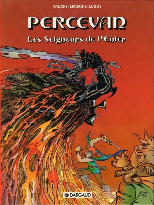 Percevan - Les Seigneurs de l\'Enfer