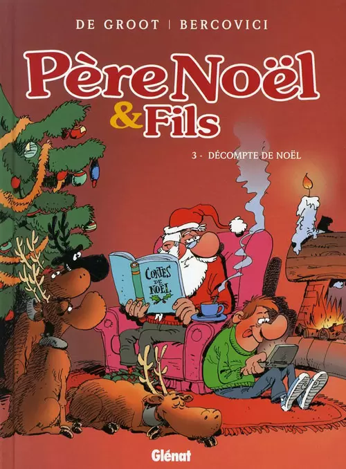 Père Noël & fils - Décompte de Noël