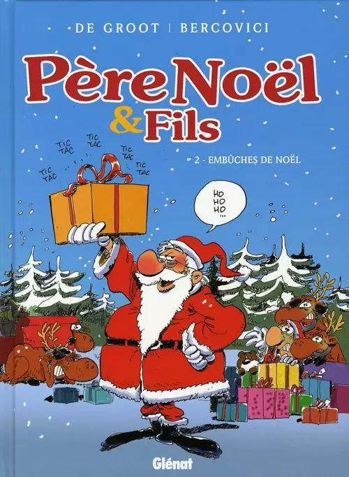 Père Noël & fils - Embûches de Noël