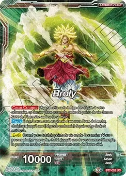 Assault of The Saiyans [BT7] - Broly // Broly, Cauchemar récurrent