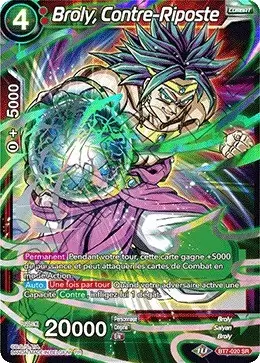 Assault of The Saiyans [BT7] - Broly, Contre-Riposte