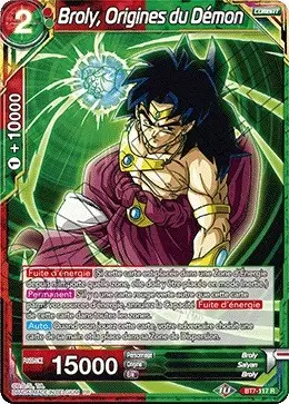 Assault of The Saiyans [BT7] - Broly, Origines du Démon