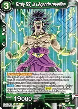 Assault of The Saiyans [BT7] - Broly SS, la Légende réveillée