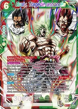 Assault of The Saiyans [BT7] - Broly, Tragédie annoncée