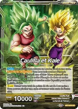 Assault of The Saiyans [BT7] - Caulifla et Kale // Kafla, Âme exubérante