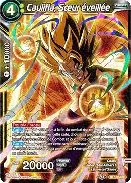 Assault of The Saiyans [BT7] - Caulifla, Soeur éveillée