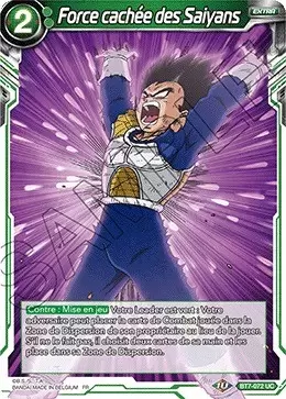 Assault of The Saiyans [BT7] - Force cachée des Saiyans