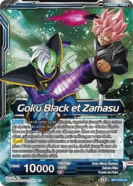 Assault of The Saiyans [BT7] - Goku Black et Zamasu // Zamasu fusionné, Frappe suprême
