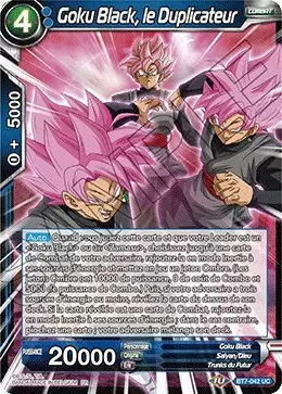 Assault of The Saiyans [BT7] - Goku Black, le Duplicateur