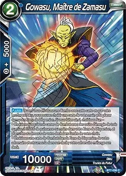 Assault of The Saiyans [BT7] - Gowasu, Maître de Zamasu
