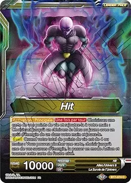 Assault of The Saiyans [BT7] - Hit // Hit, Saut dans le temps
