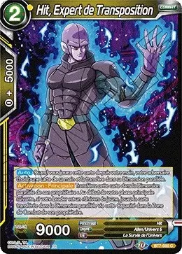 Assault of The Saiyans [BT7] - Hit, Expert de Transposition