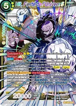 Assault of The Saiyans [BT7] - Hit, Fierté de l\'Univers 6