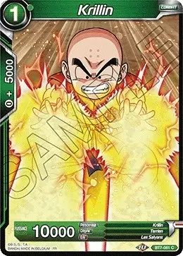 Assault of The Saiyans [BT7] - Krillin