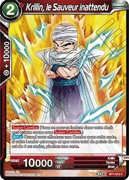Assault of The Saiyans [BT7] - Krillin, le Sauveur inattendu