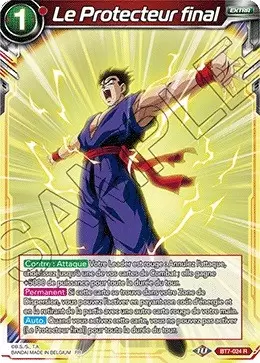 Assault of The Saiyans [BT7] - Le Protecteur final