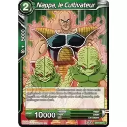 Nappa, le Cultivateur