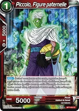 Assault of The Saiyans [BT7] - Piccolo, Figure paternelle