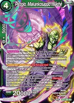 Assault of The Saiyans [BT7] - Piccolo, Makankosappo relâché