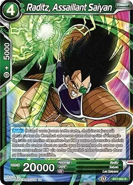 Assault of The Saiyans [BT7] - Raditz, Assaillant Saiyan