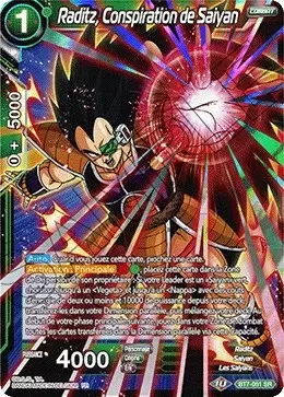 Assault of The Saiyans [BT7] - Raditz, Conspiration de Saiyan