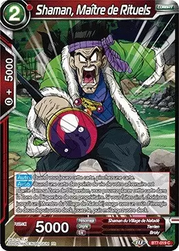 Assault of The Saiyans [BT7] - Shaman, Maître de Rituels