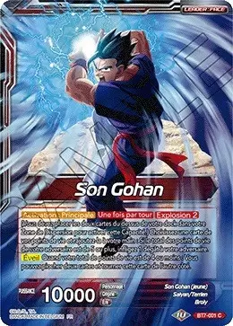 Assault of The Saiyans [BT7] - Son Gohan // Son Gohan et Son Goten, Liens fraternels