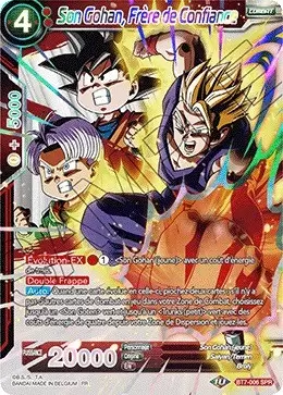 Assault of The Saiyans [BT7] - Son Gohan, Frère de Confiance