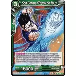 Son Gohan, l'Espoir de Tous