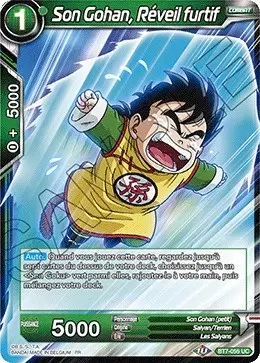 Assault of The Saiyans [BT7] - Son Gohan, Réveil furtif