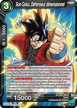 Assault of The Saiyans [BT7] - Son Goku, Défenseur dimensionnel