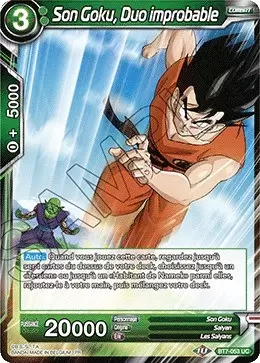 Assault of The Saiyans [BT7] - Son Goku, Duo improbable