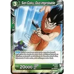 Son Goku, Duo improbable