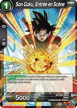Assault of The Saiyans [BT7] - Son Goku, Entrée en Scène