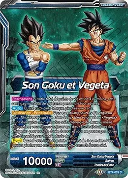 Assault of The Saiyans [BT7] - Son Goku et Vegeta // Vegetto SSB, Éruption d\'Énergie