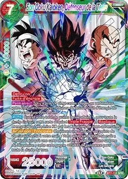 Assault of The Saiyans [BT7] - Son Goku Kaioken, Défenseur de la Terre