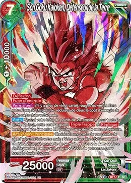 Assault of The Saiyans [BT7] - Son Goku Kaioken, Défenseur de la Terre