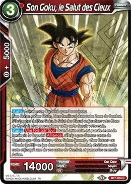 Assault of The Saiyans [BT7] - Son Goku, le Salut des Cieux