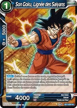 Assault of The Saiyans [BT7] - Son Goku, Lignée des Saiyans