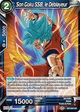 Assault of The Saiyans [BT7] - Son Goku SSB, le Déblayeur