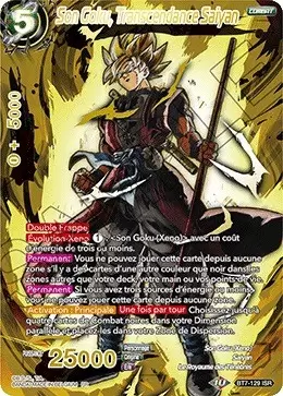 Assault of The Saiyans [BT7] - Son Goku, Transcendance Saiyan