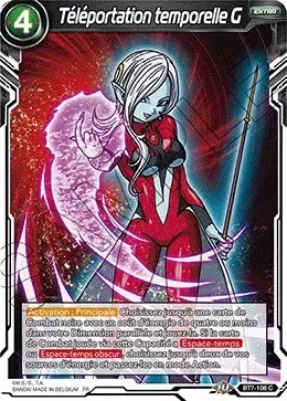 Assault of The Saiyans [BT7] - Téléportation temporelle G