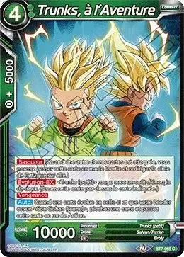 Assault of The Saiyans [BT7] - Trunks, à l\'Aventure