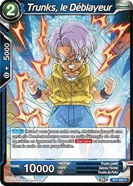 Assault of The Saiyans [BT7] - Trunks, le Déblayeur