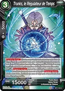 Assault of The Saiyans [BT7] - Trunks, le Régulateur de Temps