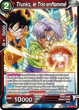 Assault of The Saiyans [BT7] - Trunks, le Trio enflammé
