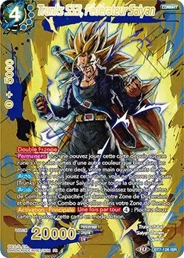 Assault of The Saiyans [BT7] - Trunks SS3, Fédérateur Saiyan