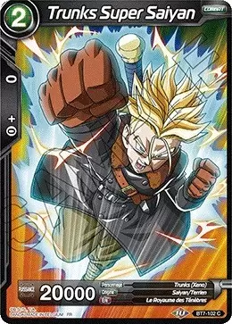 Assault of The Saiyans [BT7] - Trunks Super Saiyan