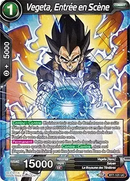 Assault of The Saiyans [BT7] - Vegeta, Entrée en Scène